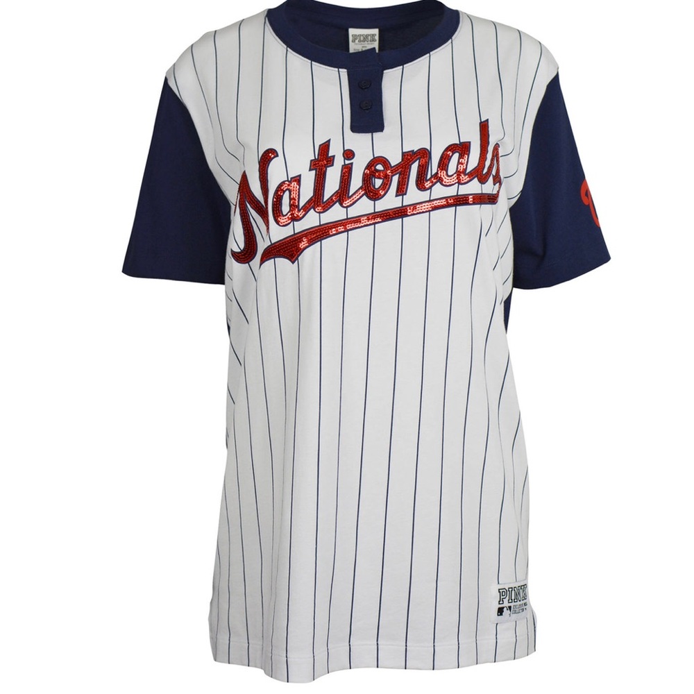 Washington Nationals MLB VS PINK shirt!